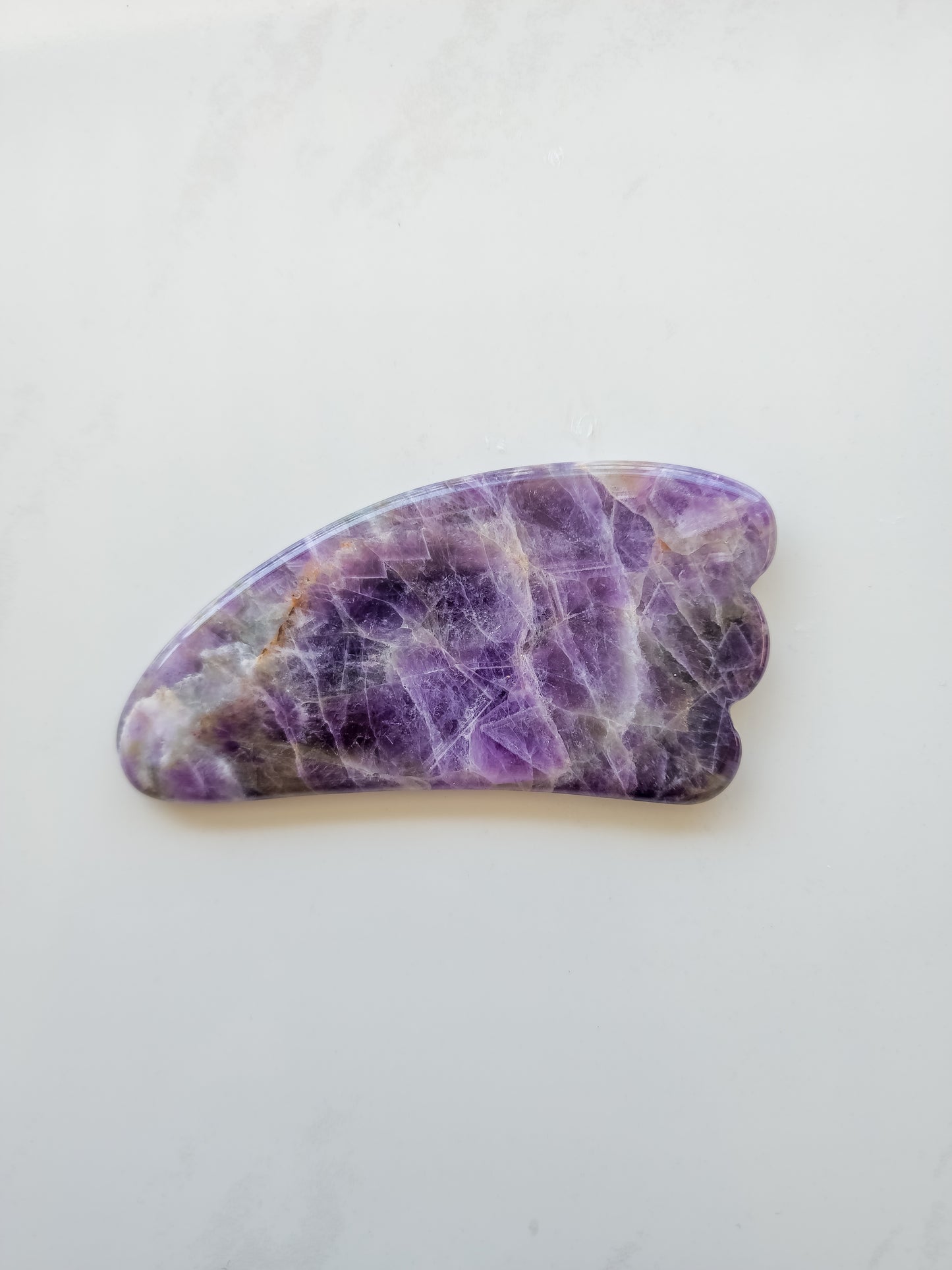 Amethyst Body Gua Sha
