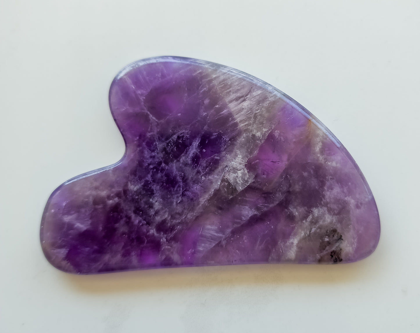 Amethyst Gua Sha
