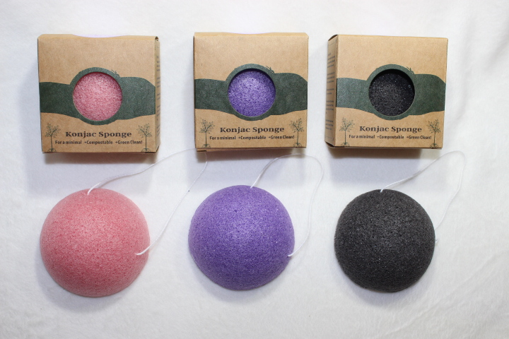 Konjac Sponge