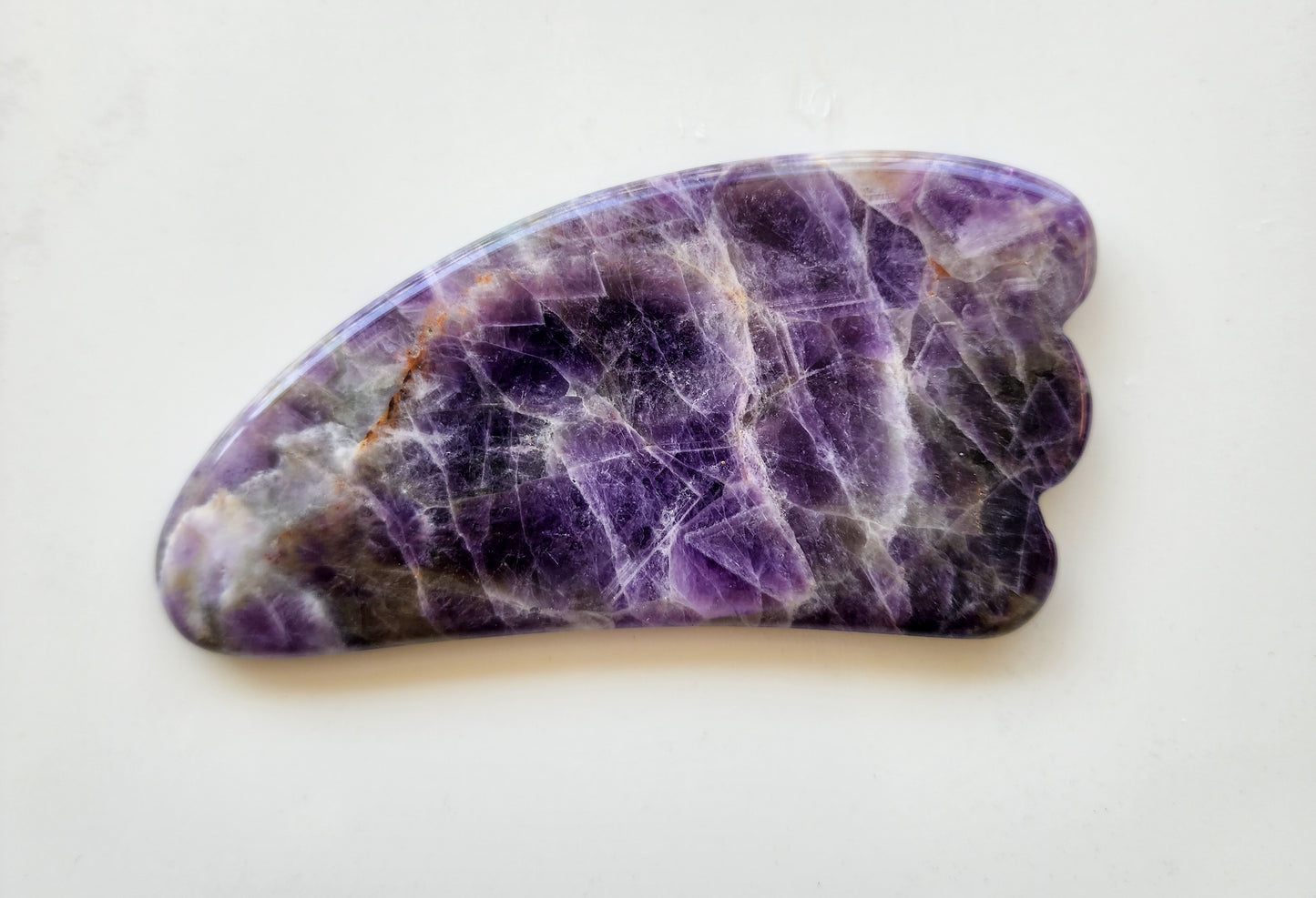 Amethyst Body Gua Sha