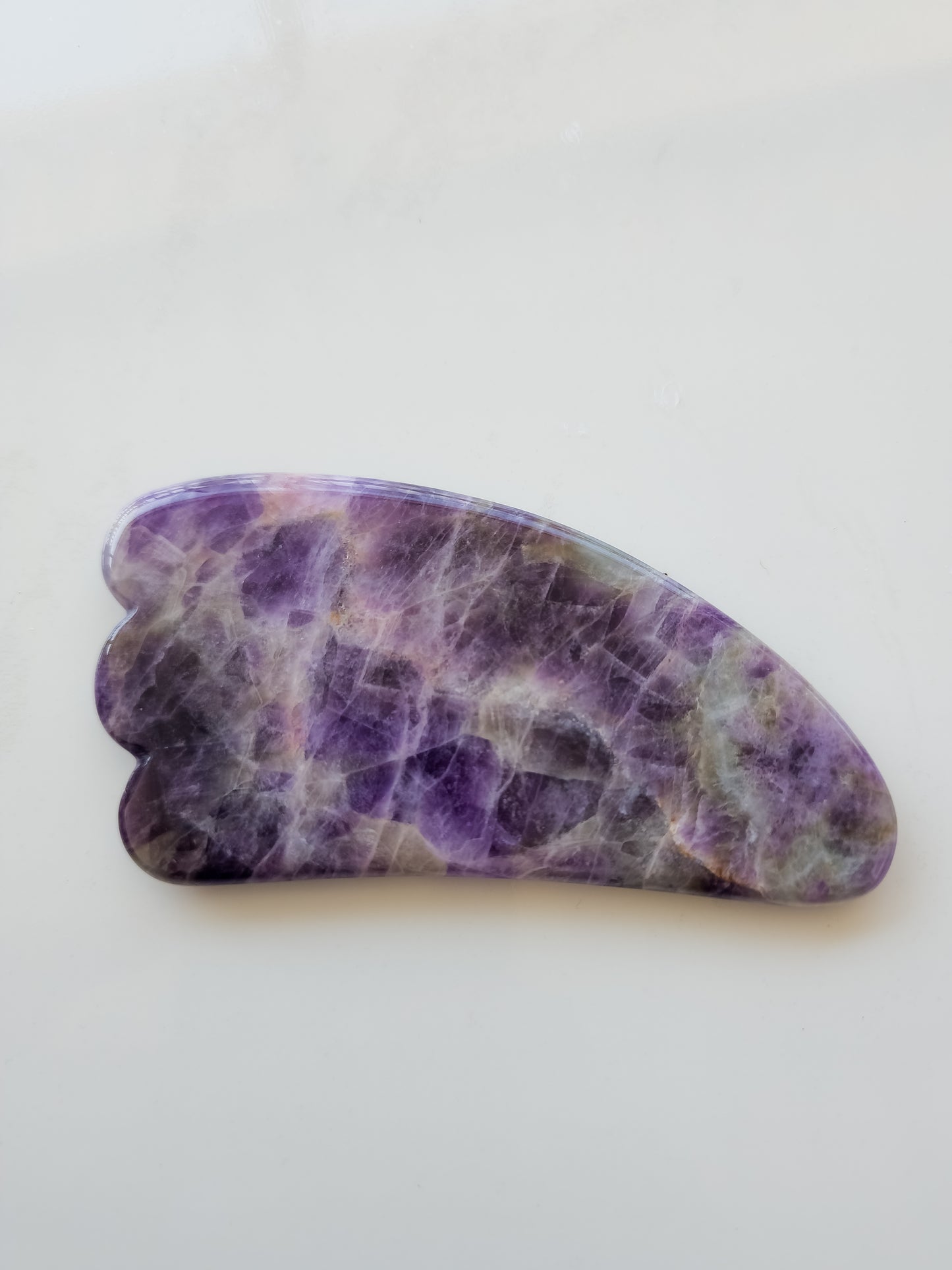 Amethyst Body Gua Sha