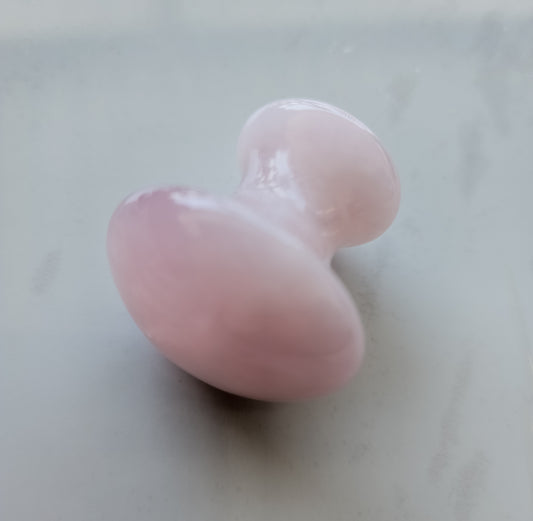 Rose Quartz Eye Massager