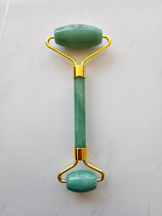 Green Aventurine Facial Roller