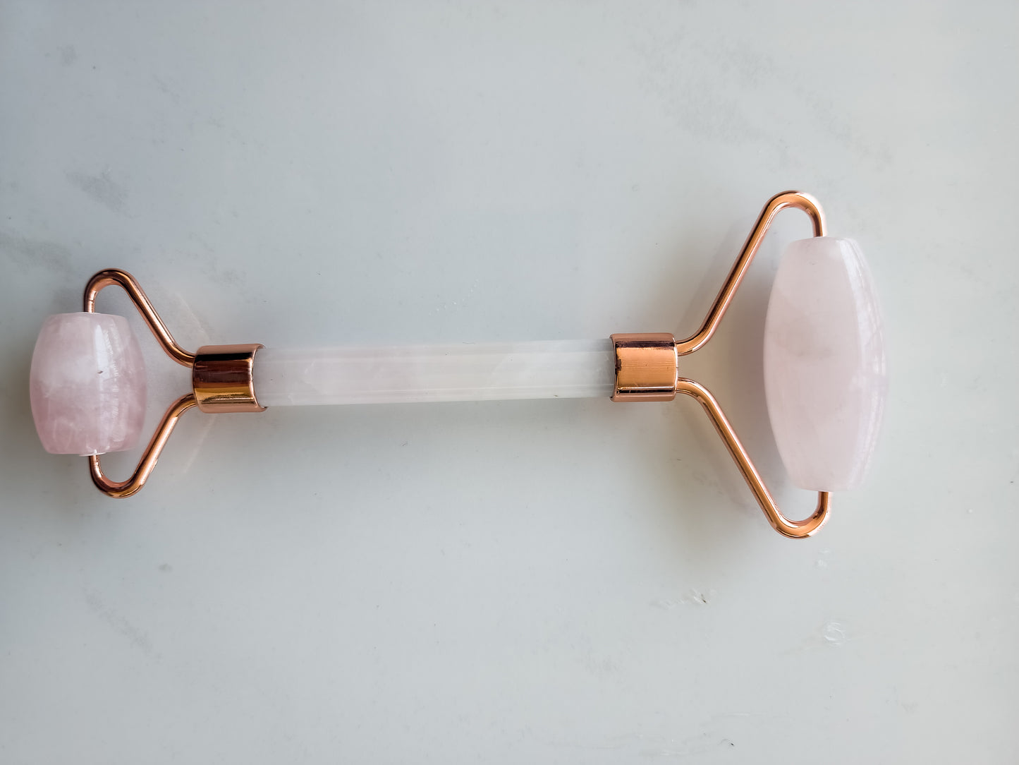 Rose Quartz Facial Roller