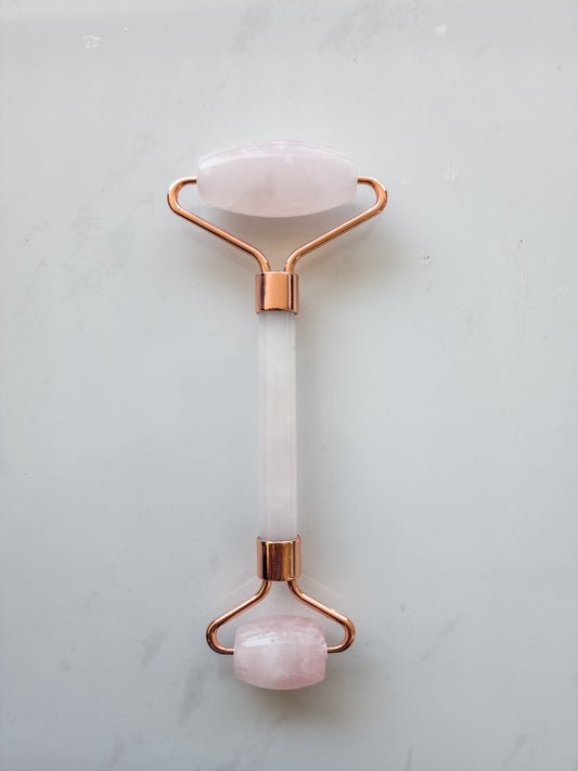 Rose Quartz Facial Roller