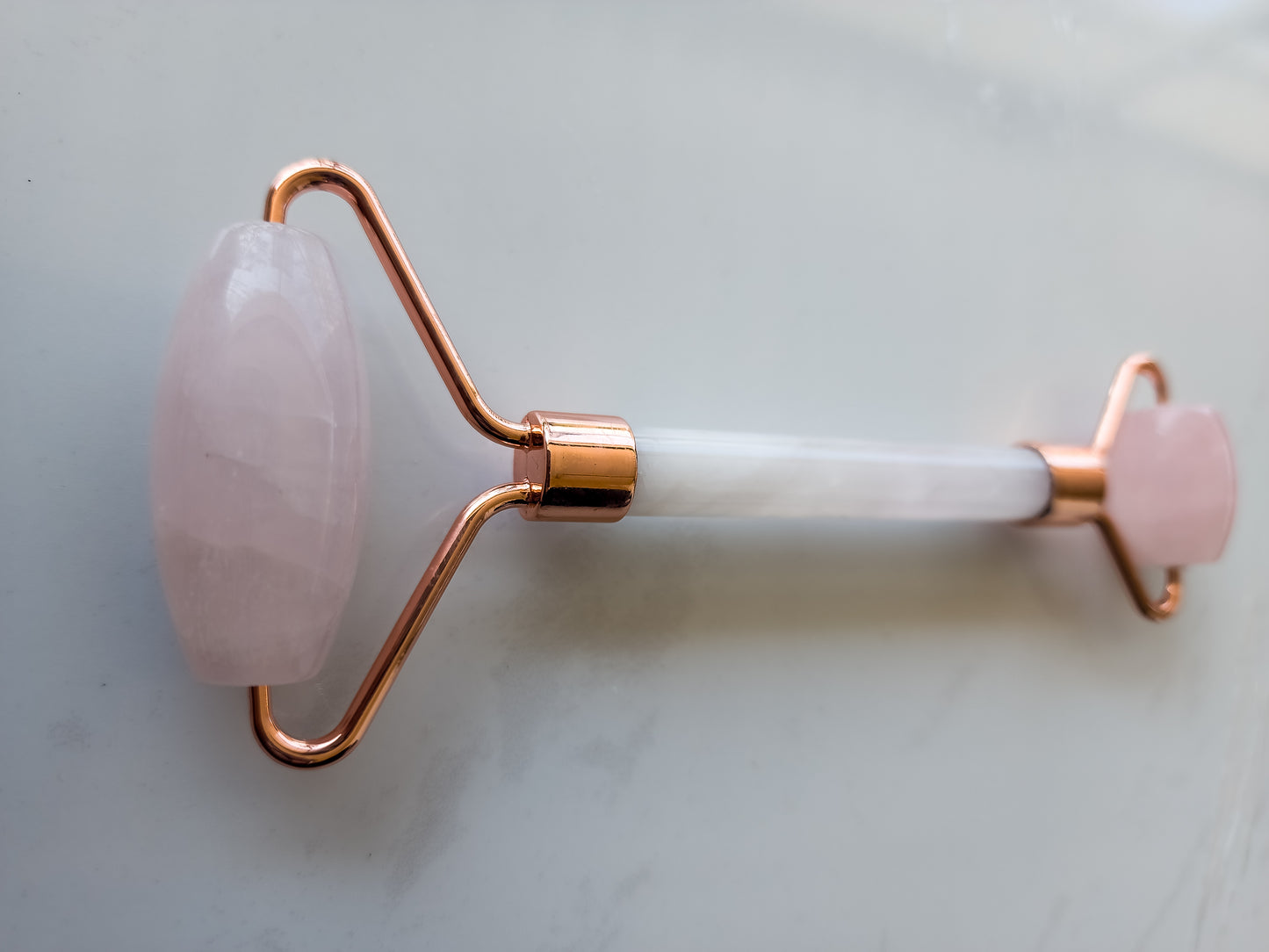 Rose Quartz Facial Roller
