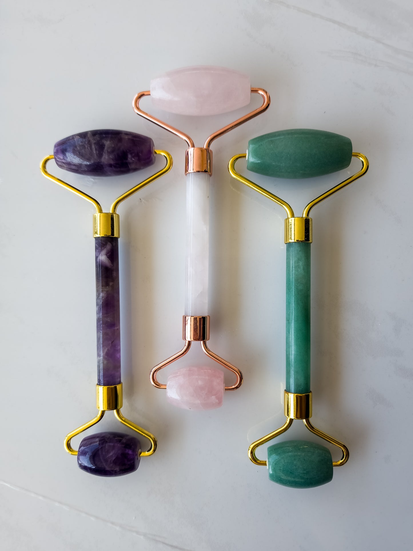 Green Aventurine Facial Roller