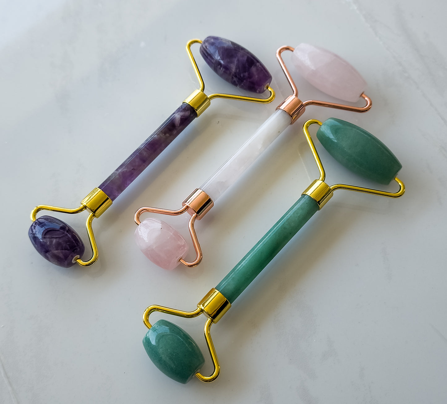 Amethyst Facial Roller