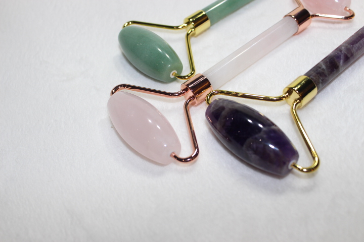 Rose Quartz Facial Roller