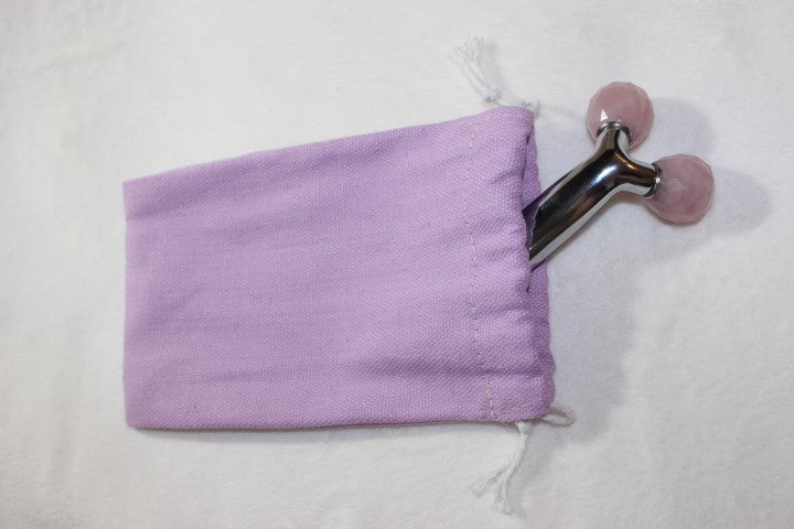 Rose Quartz 3D Sculpting Facial Roller